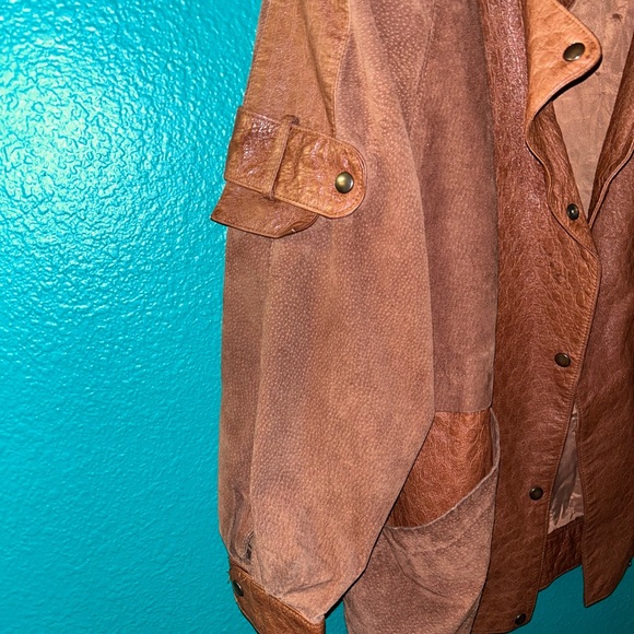 Vintage 80’s Avanti Genuine Pig Suede Jacket Size M EUC - Picture 12 of 13